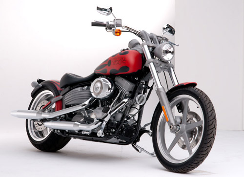 Studio Motorcycle Photography Harley Davidson