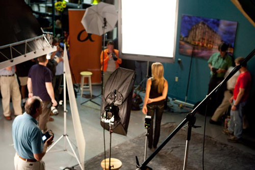 Sony Canada Studio Photography at BP imaging