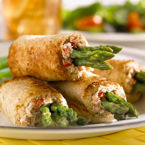 Food photographer Clover Leaf Seafoods sandwich wraps
