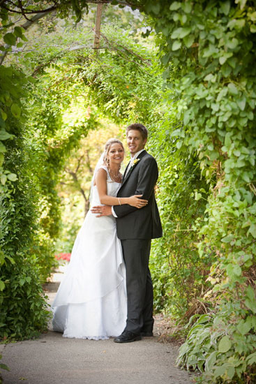 Wedding photographer portrait