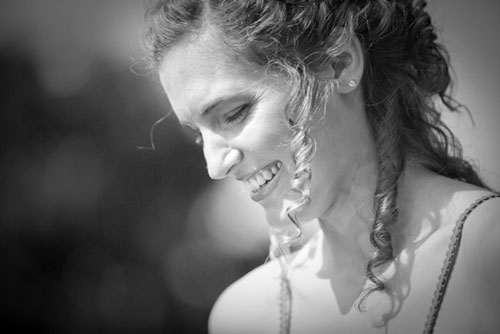 Wedding photography bride portrait