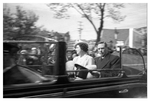 George Hunter Photography Their Majesties, King George VI and Queen Elizabeth, Winnipeg, 1939