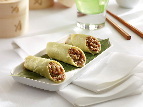 Spring Rolls Restaurant food photographer