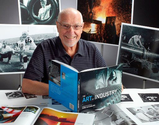 Tom Bochsler The Art of Industry industrial photo biography
