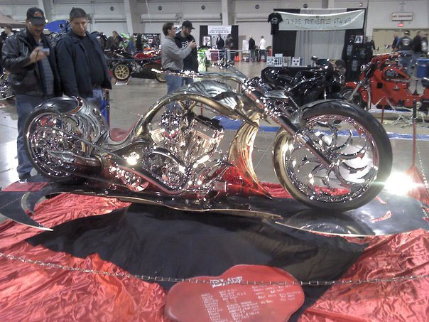 Motorcycle photography custom International Centre Supershow