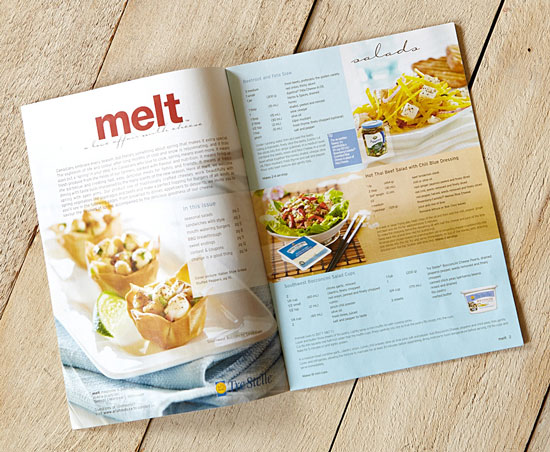 Appetizer photography Melt Magazine Tre Stelle
