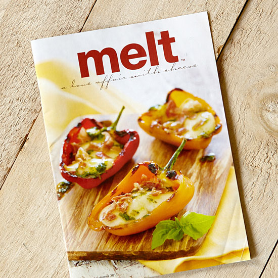 Food photography Melt Magazine cover Spring/Summer 2011