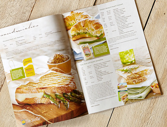 Food Magazine photography Melt Magazine spread