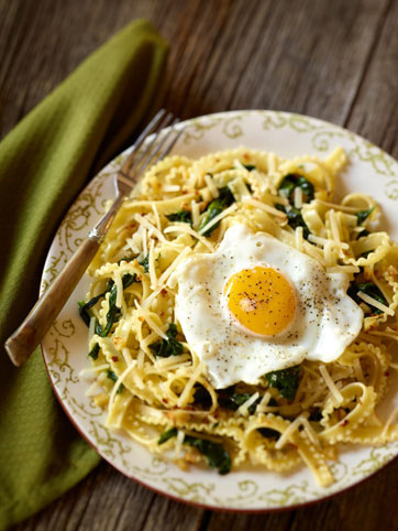 Food photographer Melt Magazine egg pasta