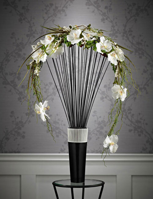 Product photography flower arrangement interior design