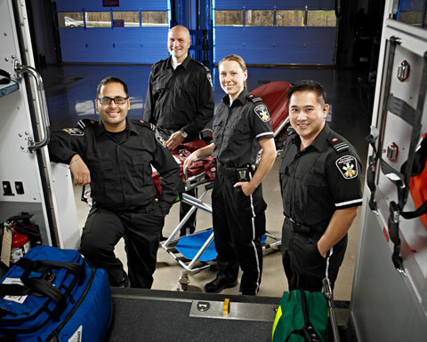 Group Portrait Photography Peel region emergency response team photography