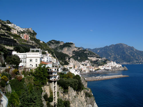 Calendar Photography The Amalfi Coast, Salerno, Italy by Tom Bochsler