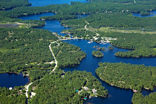 Aerial Imagery Trent-Severn Waterway