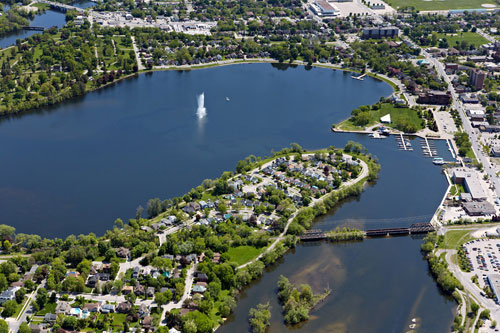 Aerial Imagery Trent Severn Waterway