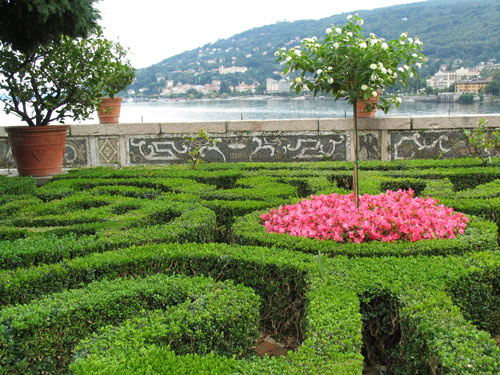 Calendar Photography Gardens on Isola Bella, Stresa, Italy by Tom Bochsler