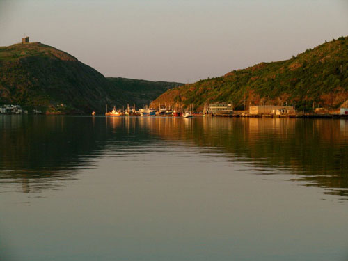 Calendar Photography of Signal Hill, St. John's, Newfoundland, Canada by Tom Bochsler BP imaging