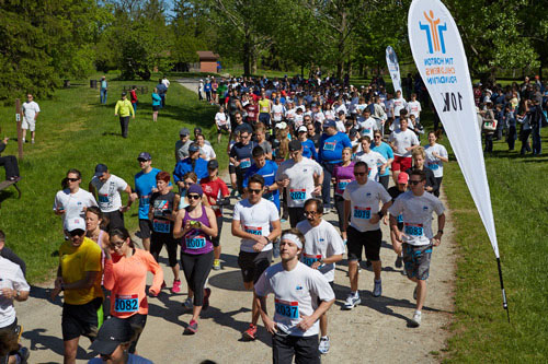 Event Photography Tim Horton Children's Foundation starting line Run/Walk