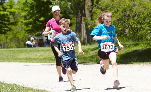 Event Photography family at Tim Horton Children's Foundation Run/Walk May 26 2013