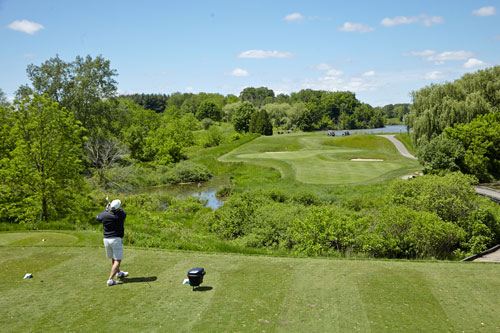 Charity Photography for Tim Horton Children's Foundation golf tournament teeing off by BP imaging