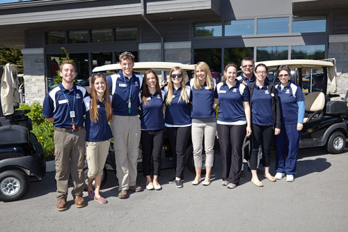 Event Photography for Tim Horton Children's Foundation golf tournament group photo by BP imaging