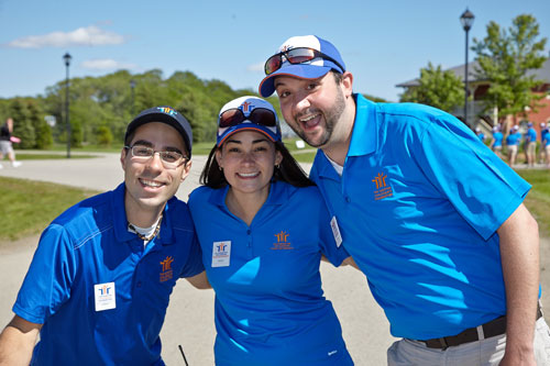 Event Photography for Tim Hortons golf tournament THCF group by BP imaging