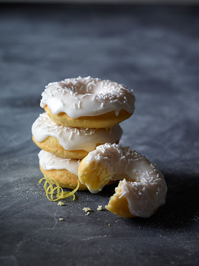 Dessert Photography Lemon Ricotta Donuts Melt Magazine Fall/Winter by BP imaging