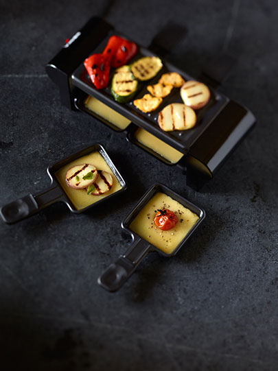 Food Photography Vegetable Raclette Melt Magazine Fall/Winter by Bochsler Photo imaging