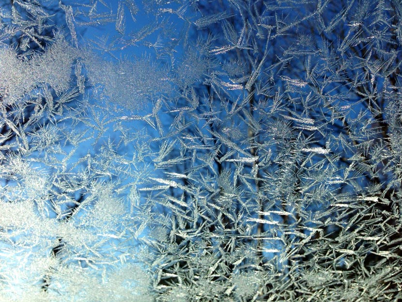 Winter Photography Windshield Huntsville Ontario BP imaging