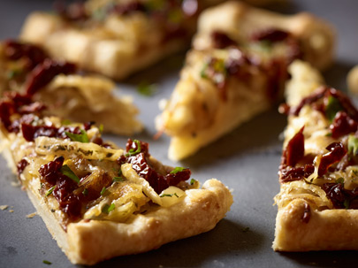 Food pizza photography with peppers