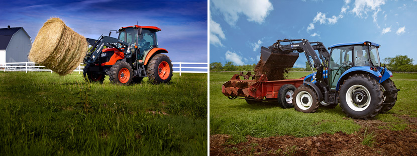 Tractor Photography Front End Loader Bochsler Photo imaging