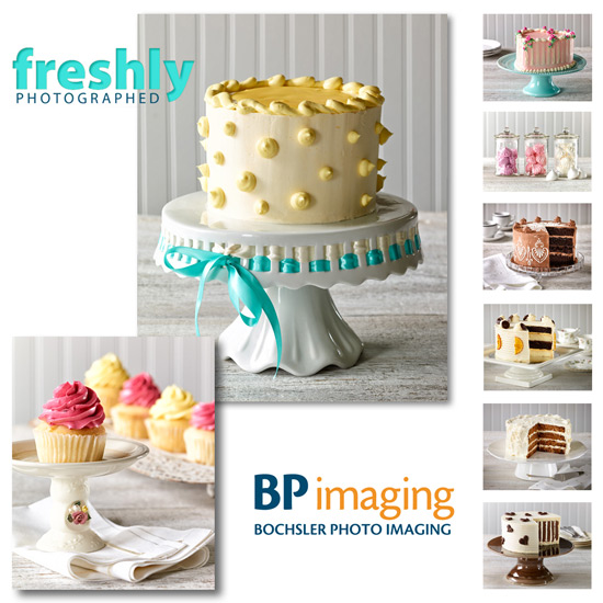 Food Photographers shoot Cake and Dessert Photography Jeanettes Cakes