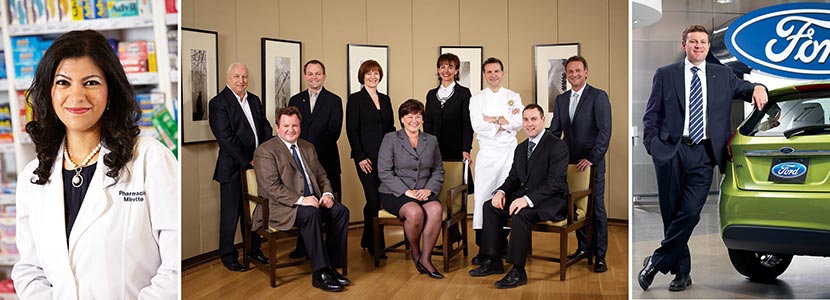BP imaging Environmental and Group Portraits Photography