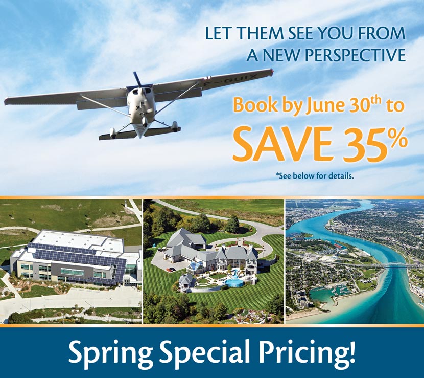 BP imaging aerial photography spring special for June 2014 bird's eye view