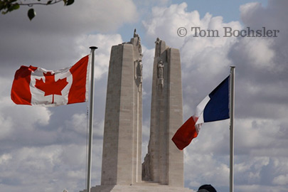 Vimy War Memorial photograph by Tom Bochsler