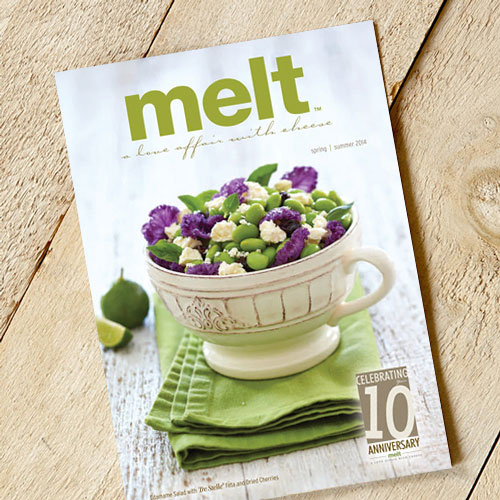 Melt Magazine Spring/Summer 2014 food photography