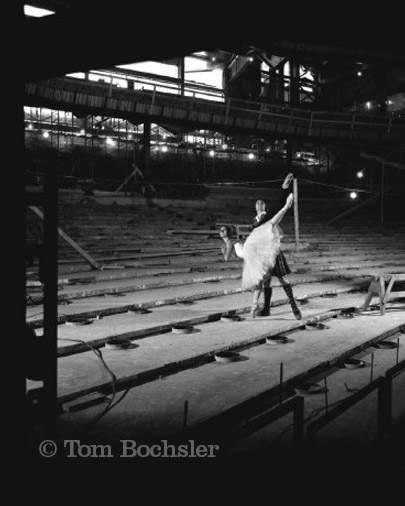 BP imaging Tom Bochsler The Art of Industry The Hamilton Place in 1971