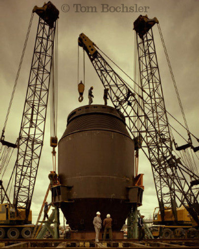 Bochsler Photo Imaging Tom Bochsler industrial photography Bridge Tank Company of Canada in 1977