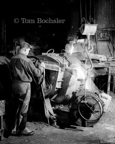 BP imaging Tom Bochsler International Harvester Worker in 1960