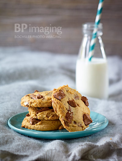 Dessert photography Tre Stelle Mascarpone Toblerone Cookies