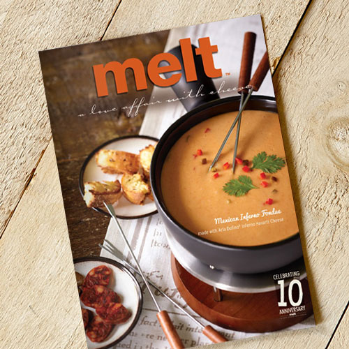 Tre Stelle Melt Magazine Fall / Winter 2014 food photography
