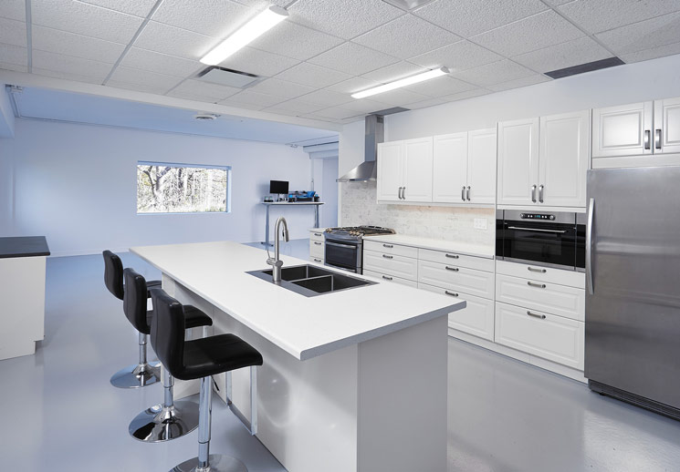 Photography kitchen access