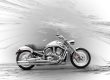 Customized motorcycle photography