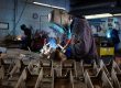 Manufacturing Photography welder at Burloak Tool & Die