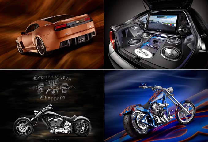 Area of Specialization: Studio Motorcycle & Car Photography Photographic Specialization Studio Motorcycle & Car Photography