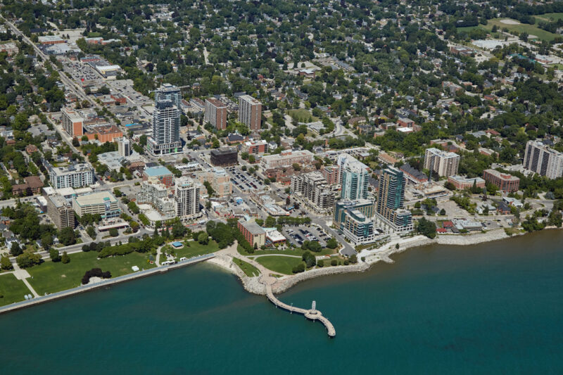 Aerial Photography - Burlington Pier