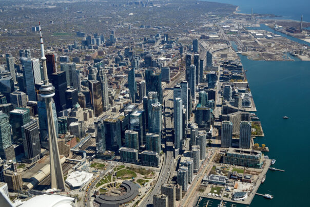 Aerial Photography - Downtown Toronto
