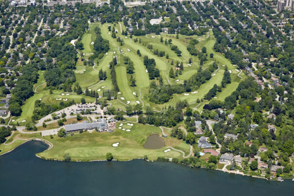Aerial Photography - Golf Course