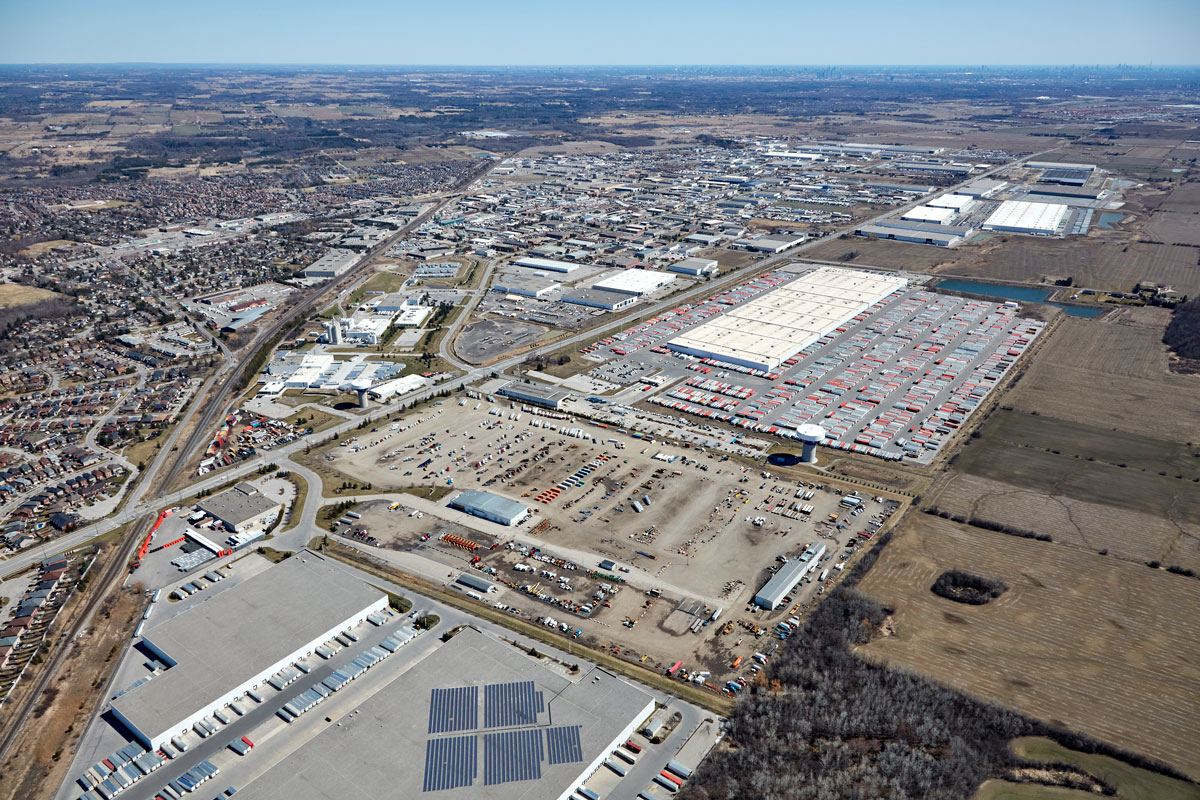 Aerial Photography - Industrial Real Estate