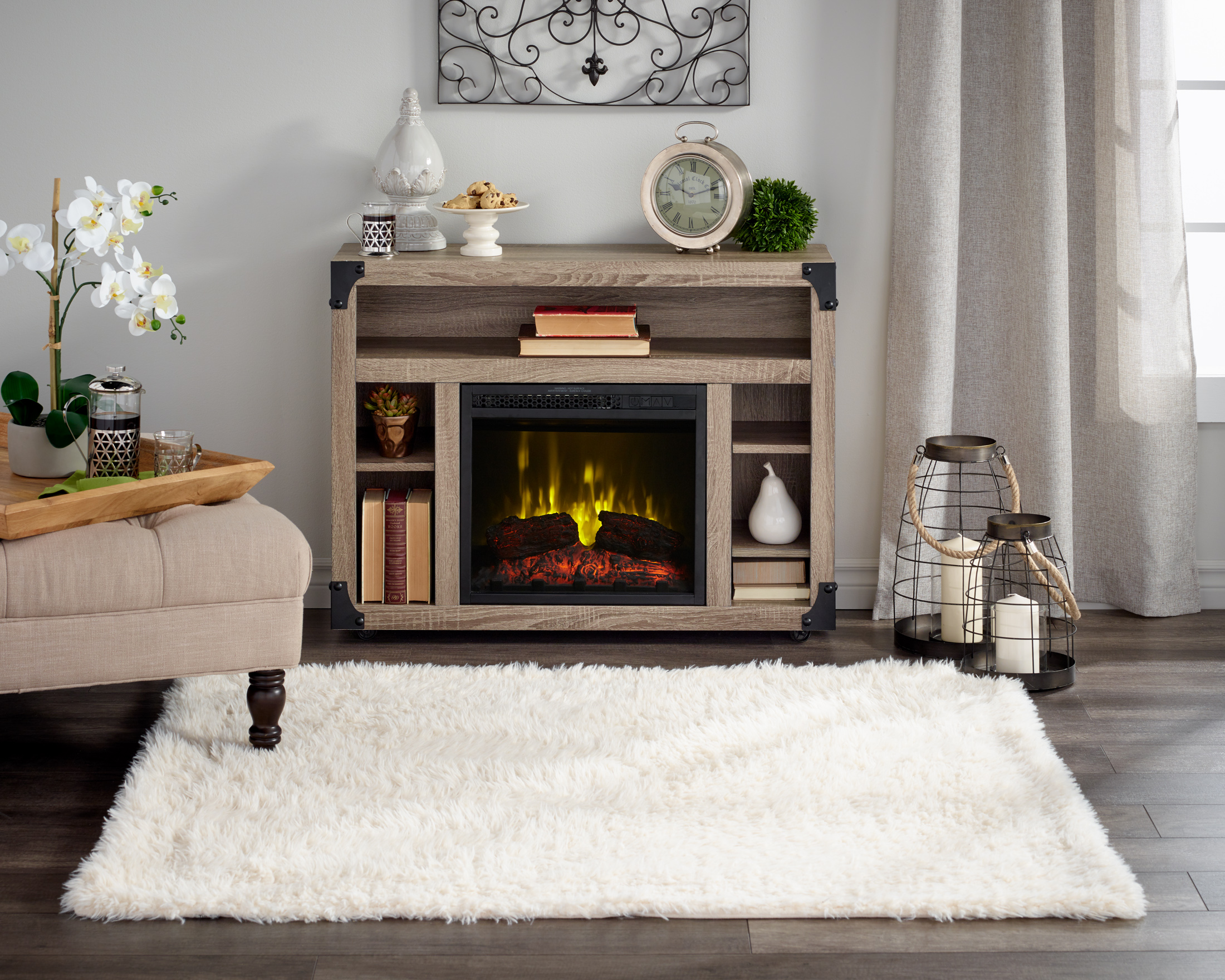 Product Photo - Electric Fireplace