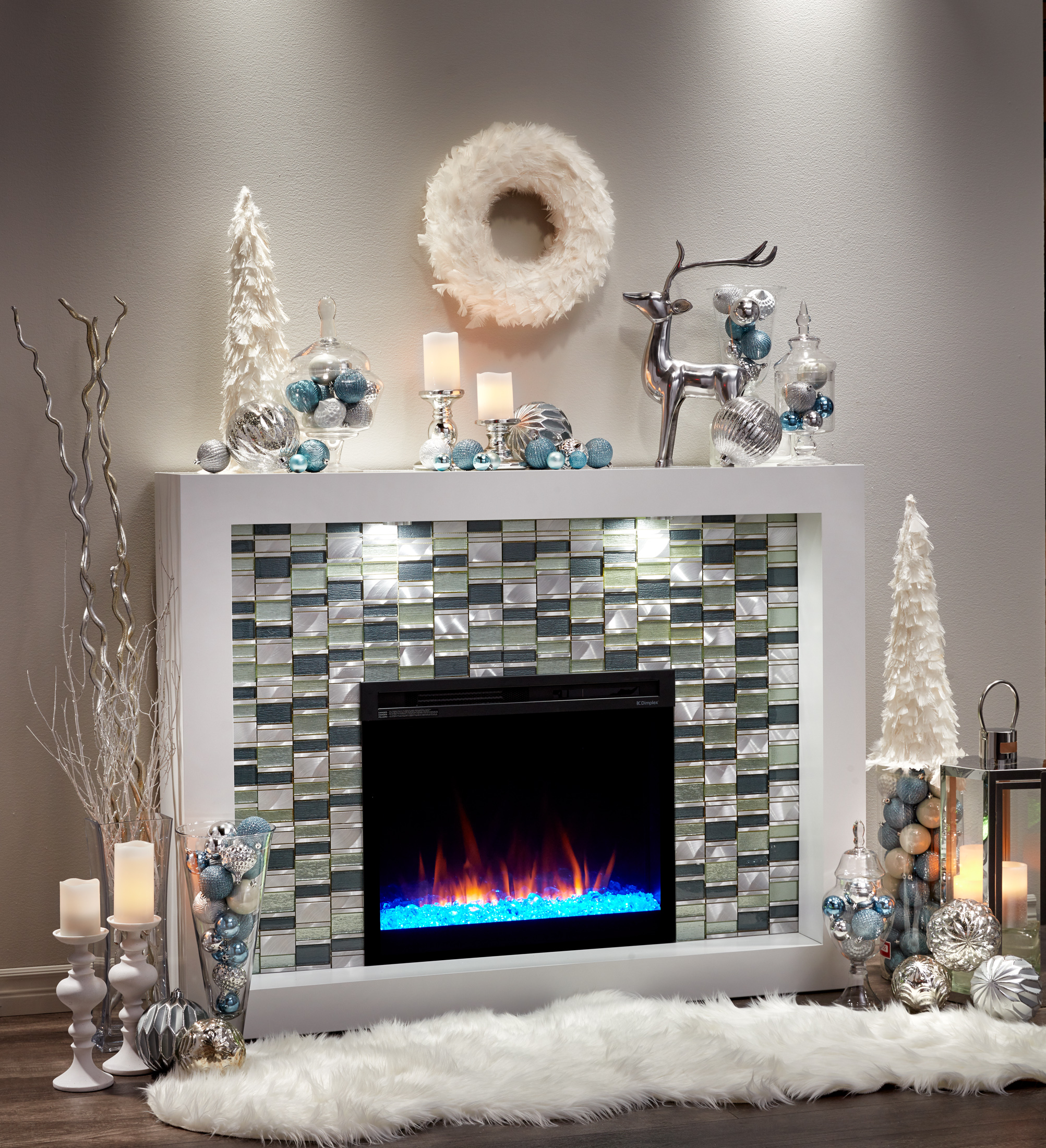 Product Photo - Electric Fireplace